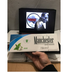 Сигареты "Manchester SS Жвачка ментол"